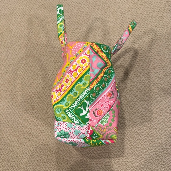 NWT, small preppy bag, heavy canvas material. - Picture 5 of 12